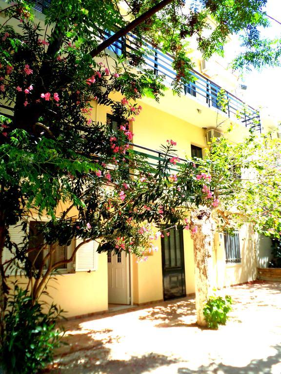 Icthyoessa Apartment Ágios Kírykos Exterior photo